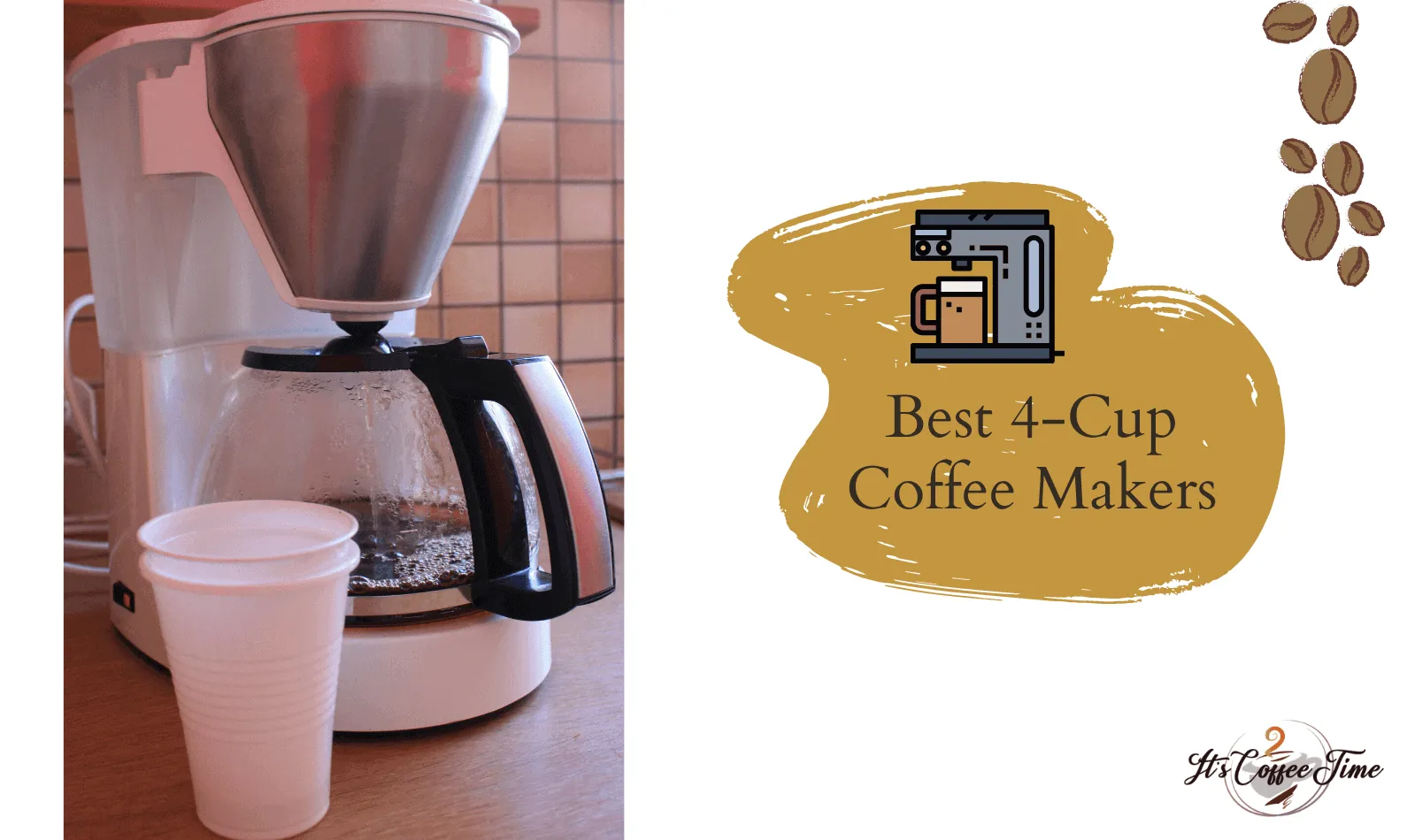 Best 4-Cup Coffee Makers [CURRENT_YEAR]: Top Picks Reviewed (Small Coffee Maker)