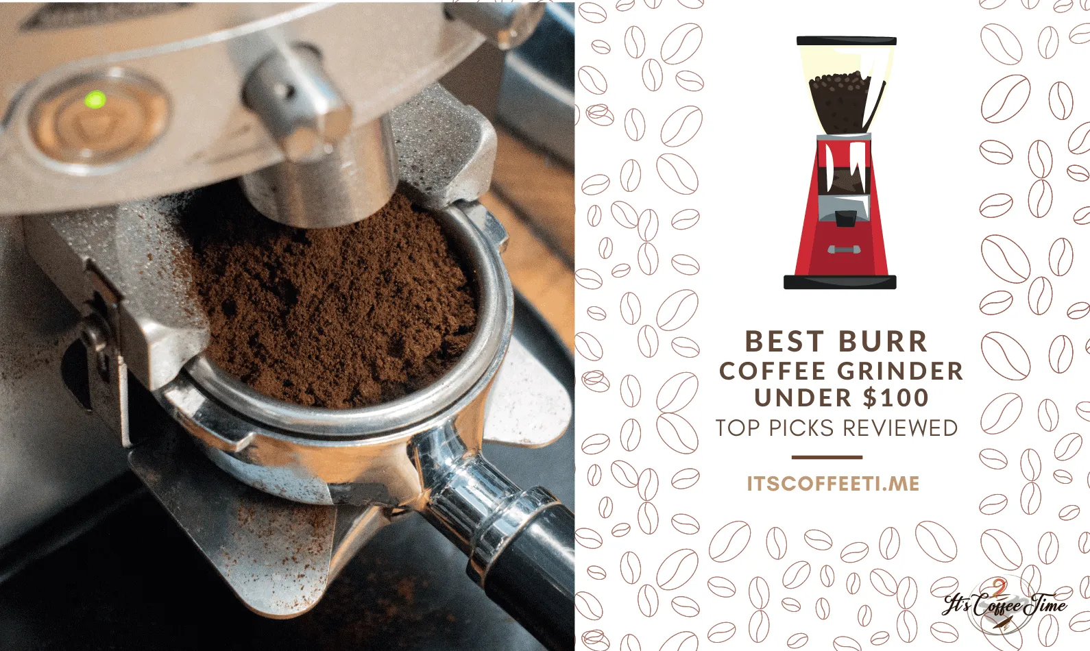 Best Burr Coffee Grinder Under $100: Buyer’s Guide [CURRENT_YEAR]