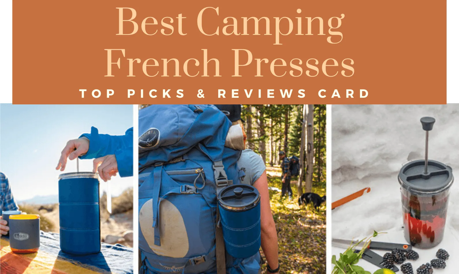 Best Camping French Presses: The Ultimate Buyer’s Guide [CURRENT_YEAR]