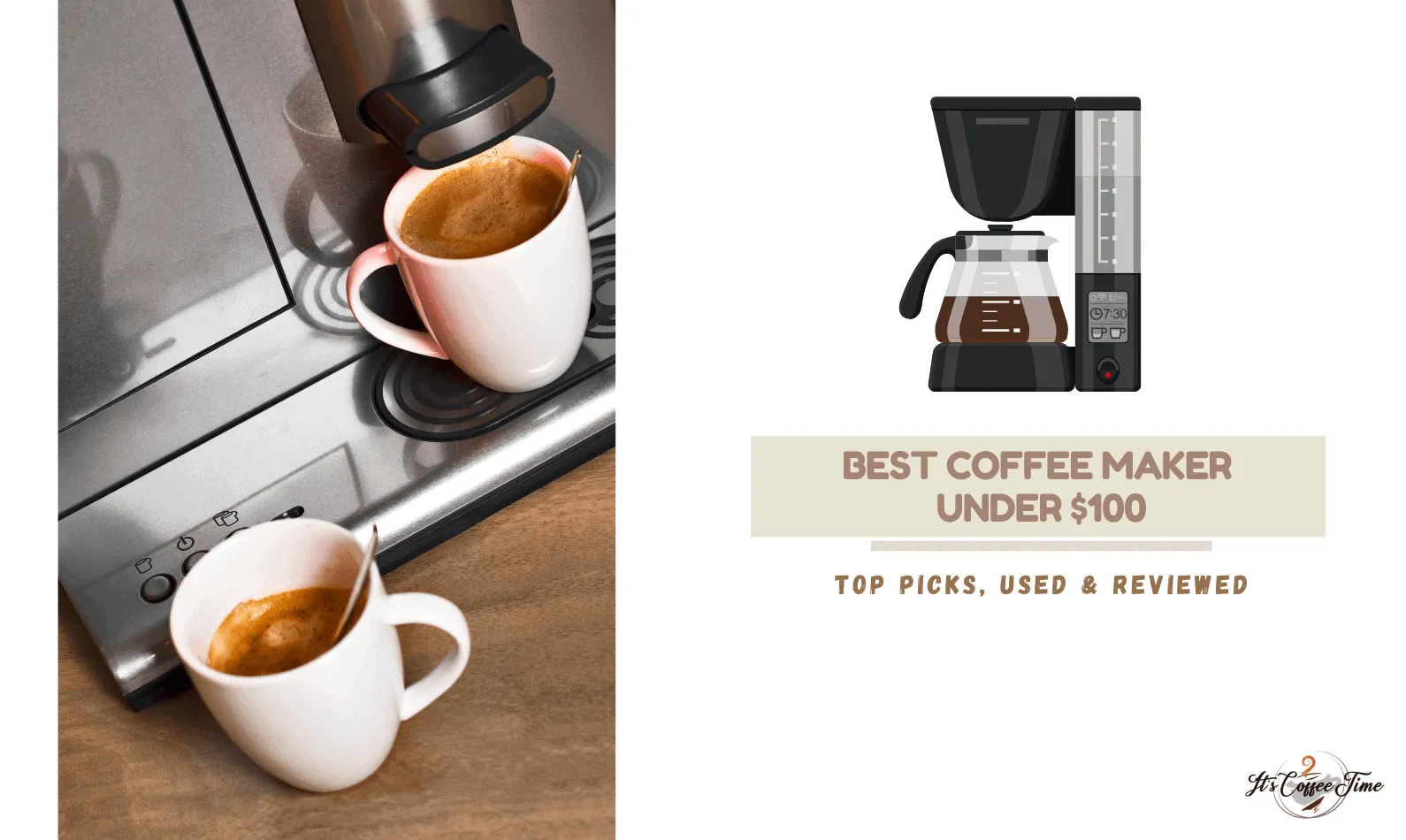 Best Coffee Makers Under $100 ([CURRENT_YEAR]): Top Picks