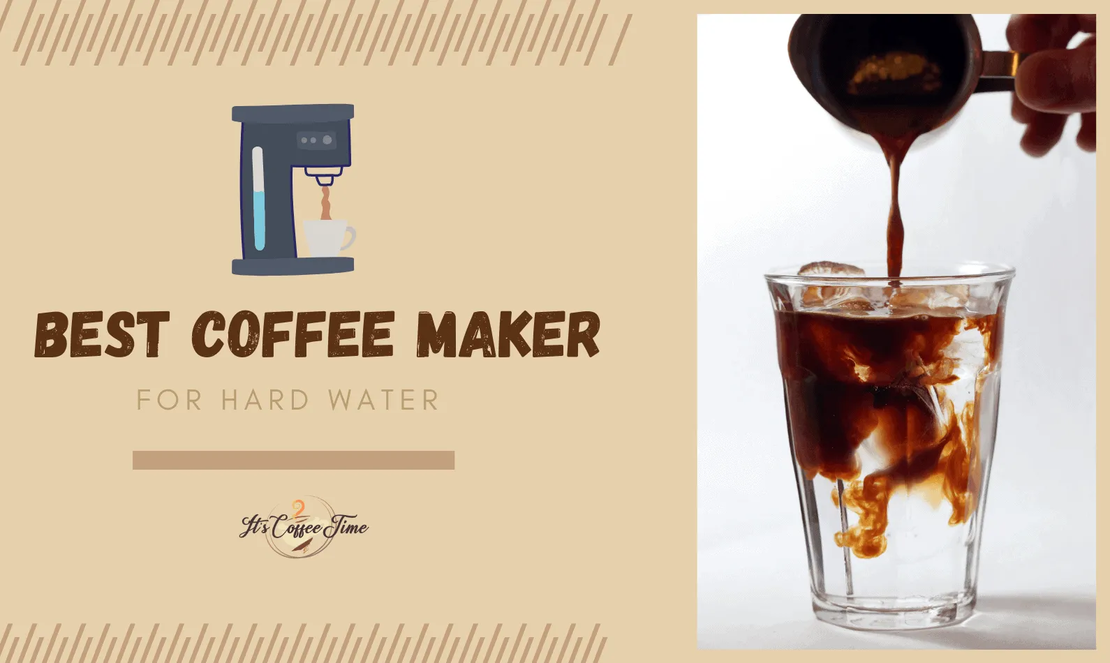 Best Coffee Maker for Hard Water [CURRENT_YEAR]: (Buyer’s Guide)