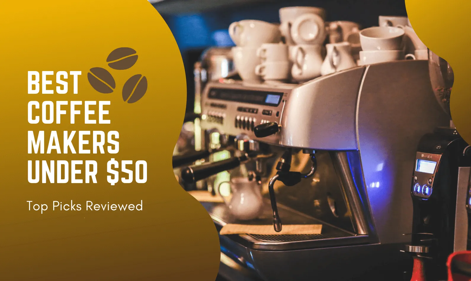 Best Coffee Makers under $50 ([CURRENT_YEAR]): Top Picks Reviewed