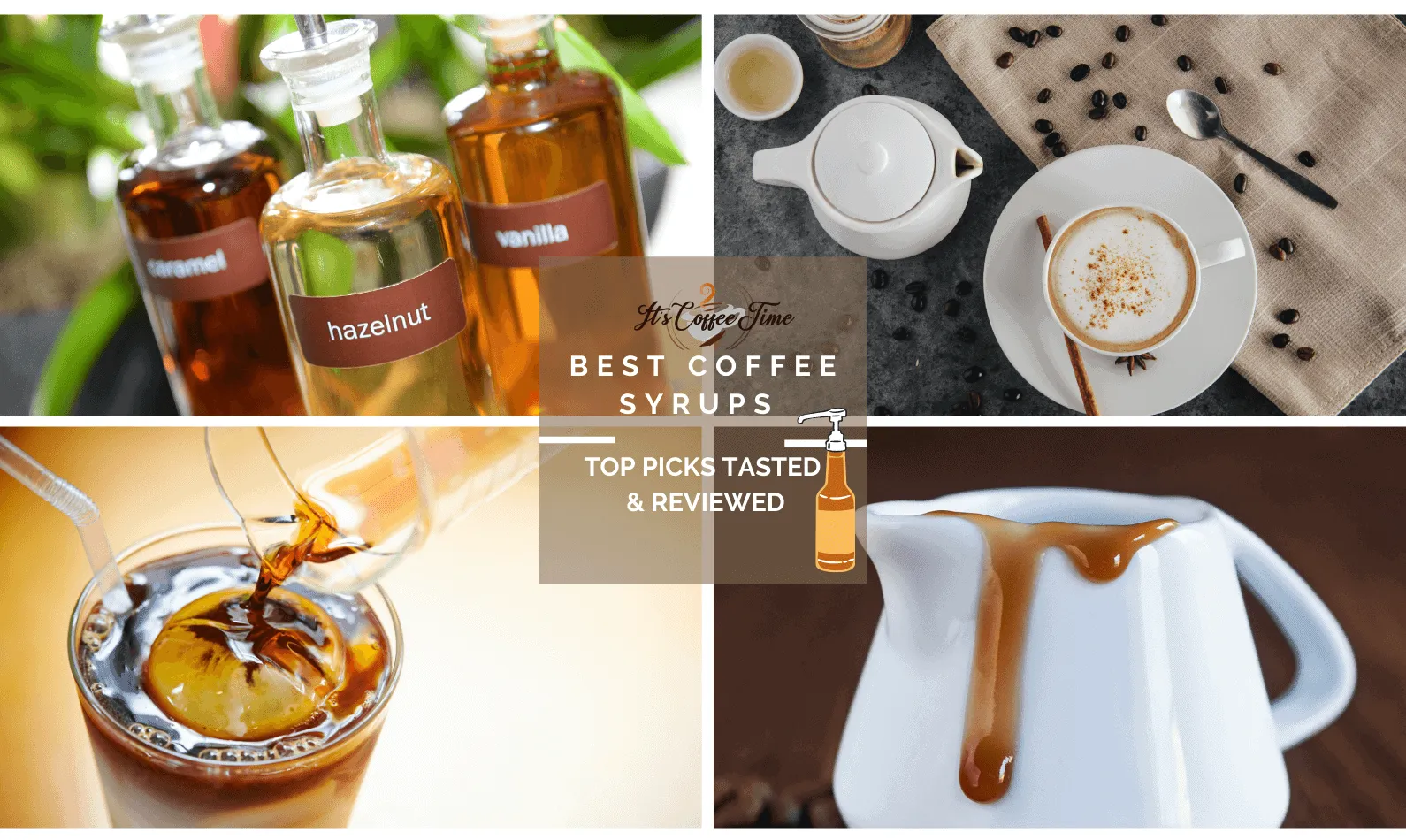 Top 10 Best Coffee Syrups [CURRENT_YEAR]: Top Picks Tasted & Reviewed