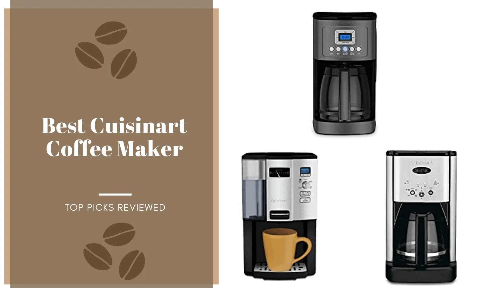 Best Cuisinart Coffee Maker [CURRENT_YEAR]: Top Picks Reviewed