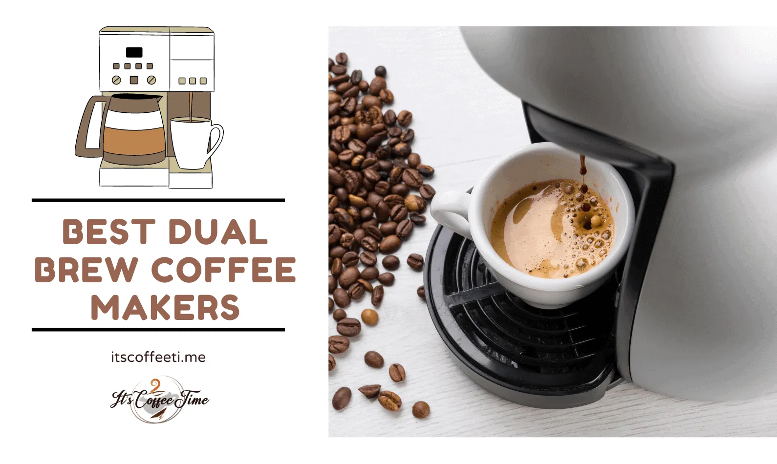 Best Dual Brew Coffee Makers [CURRENT_YEAR]: Top Pick, Used & Reviewed