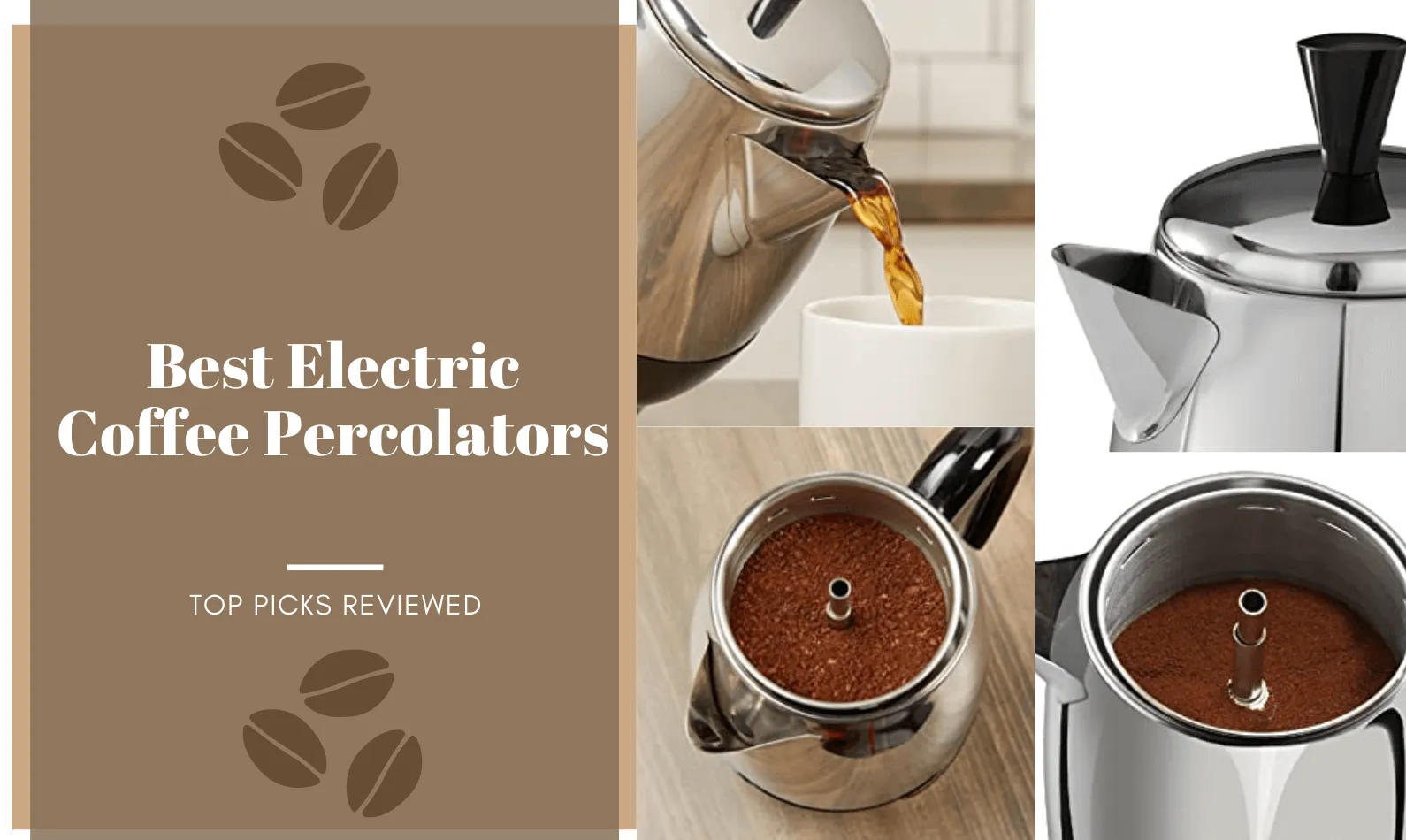Best Electric Coffee Percolators [CURRENT_YEAR]: Top Picks Reviewed