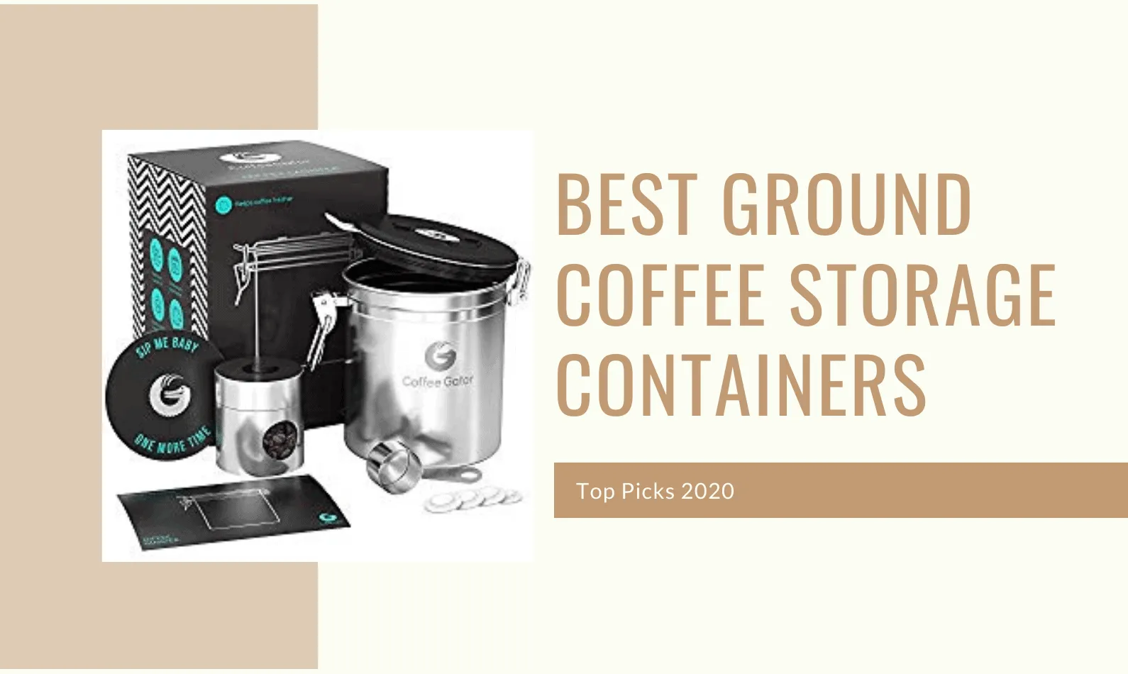 Best Ground Coffee Storage Containers: Top Picks [CURRENT_YEAR]