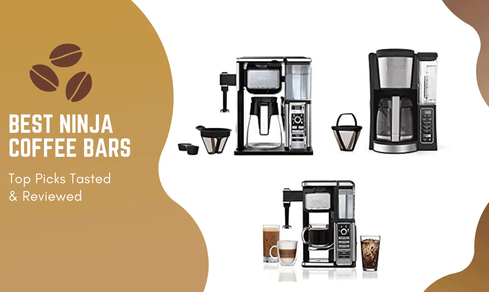 Top 6 Best Ninja Coffee Bars [CURRENT_YEAR]: Buyer Guide With Recommendation