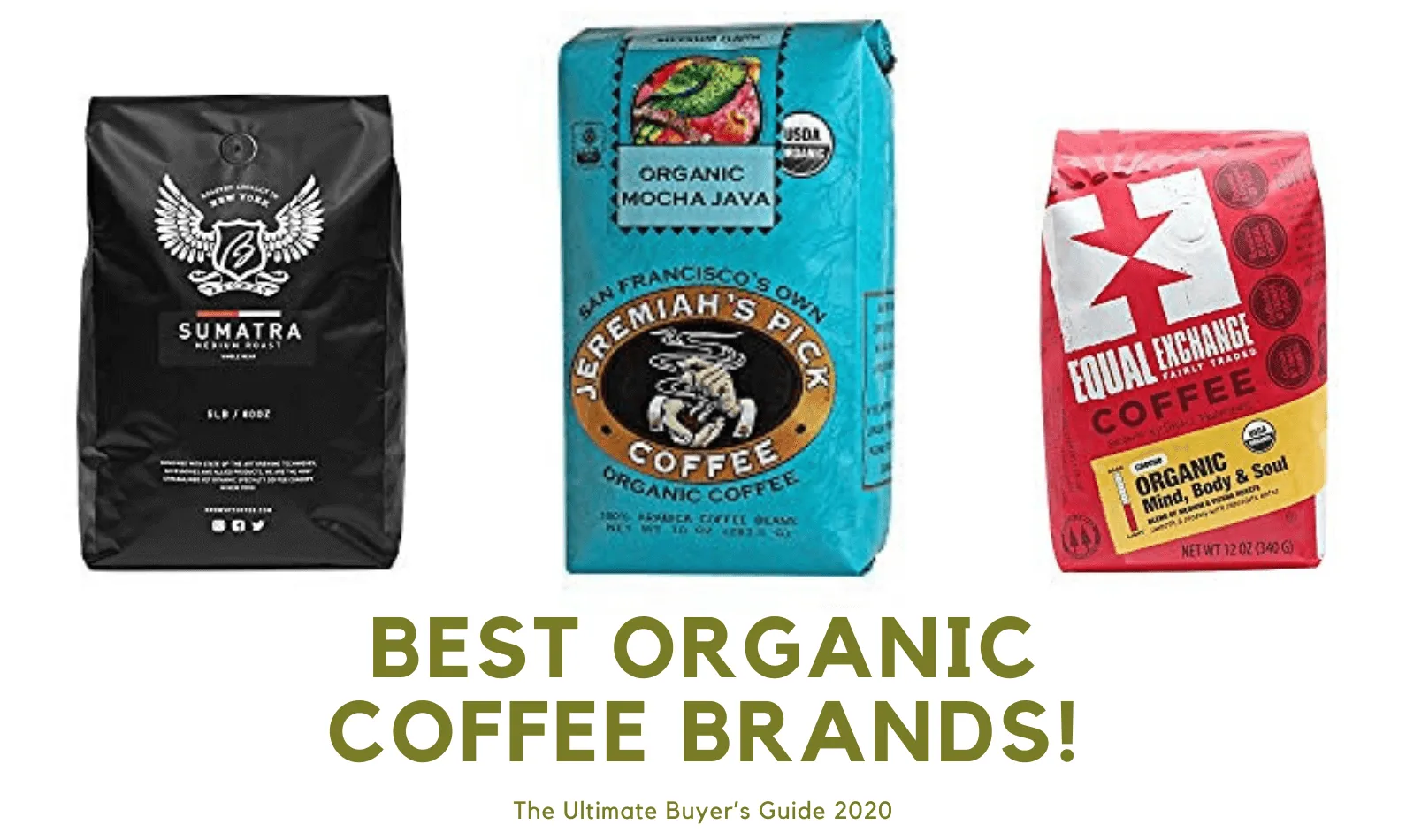 Best Organic Coffee Brands [CURRENT_YEAR]: The Ultimate Buyer’s Guide