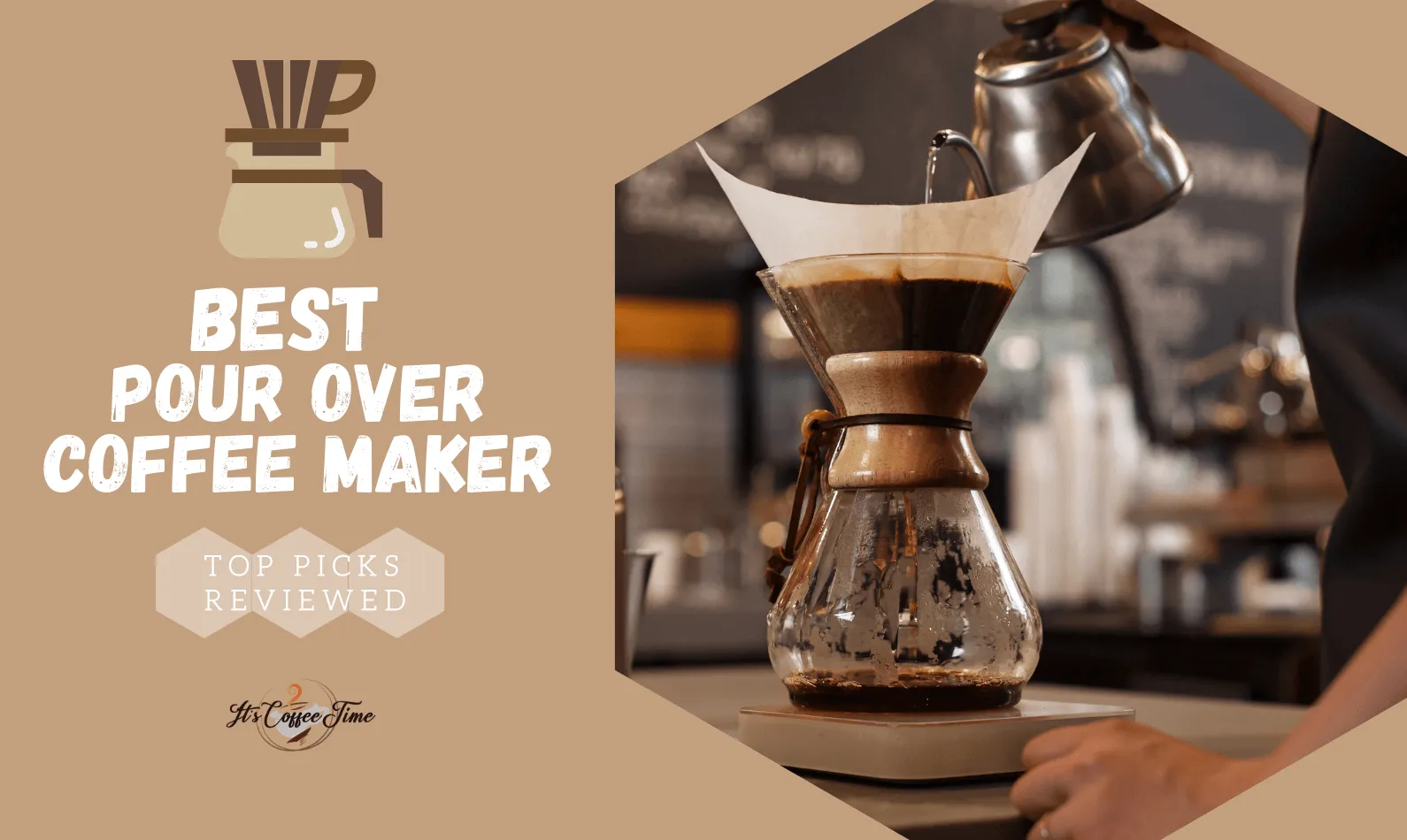 Best Pour Over Coffee Maker [CURRENT_YEAR]: Buyers Guide with Recommendation