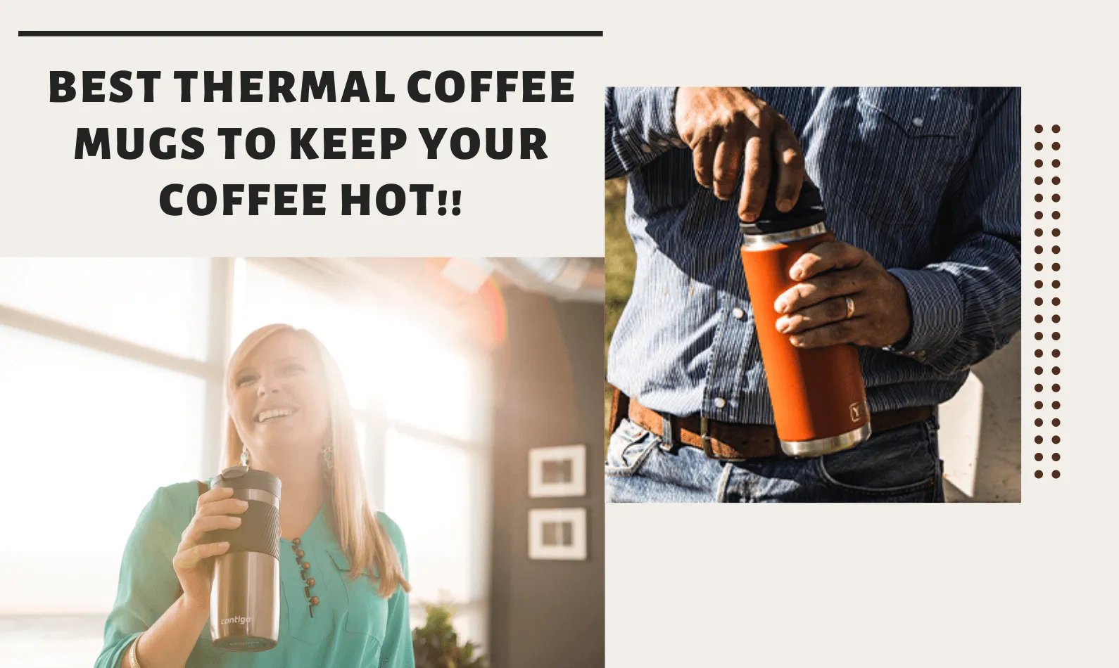 Best Thermal Coffee Mugs [CURRENT_YEAR] to Keep your Coffee Hot!