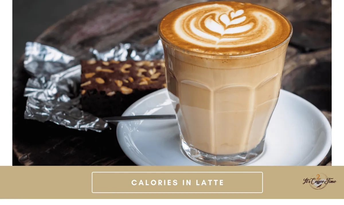 Calories in Latte