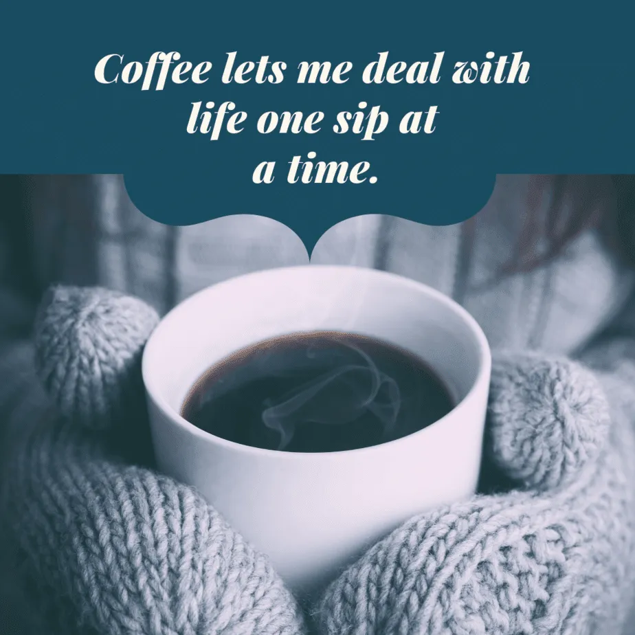 Coffee captions