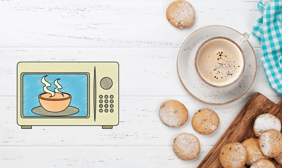 Coffee in Microwave