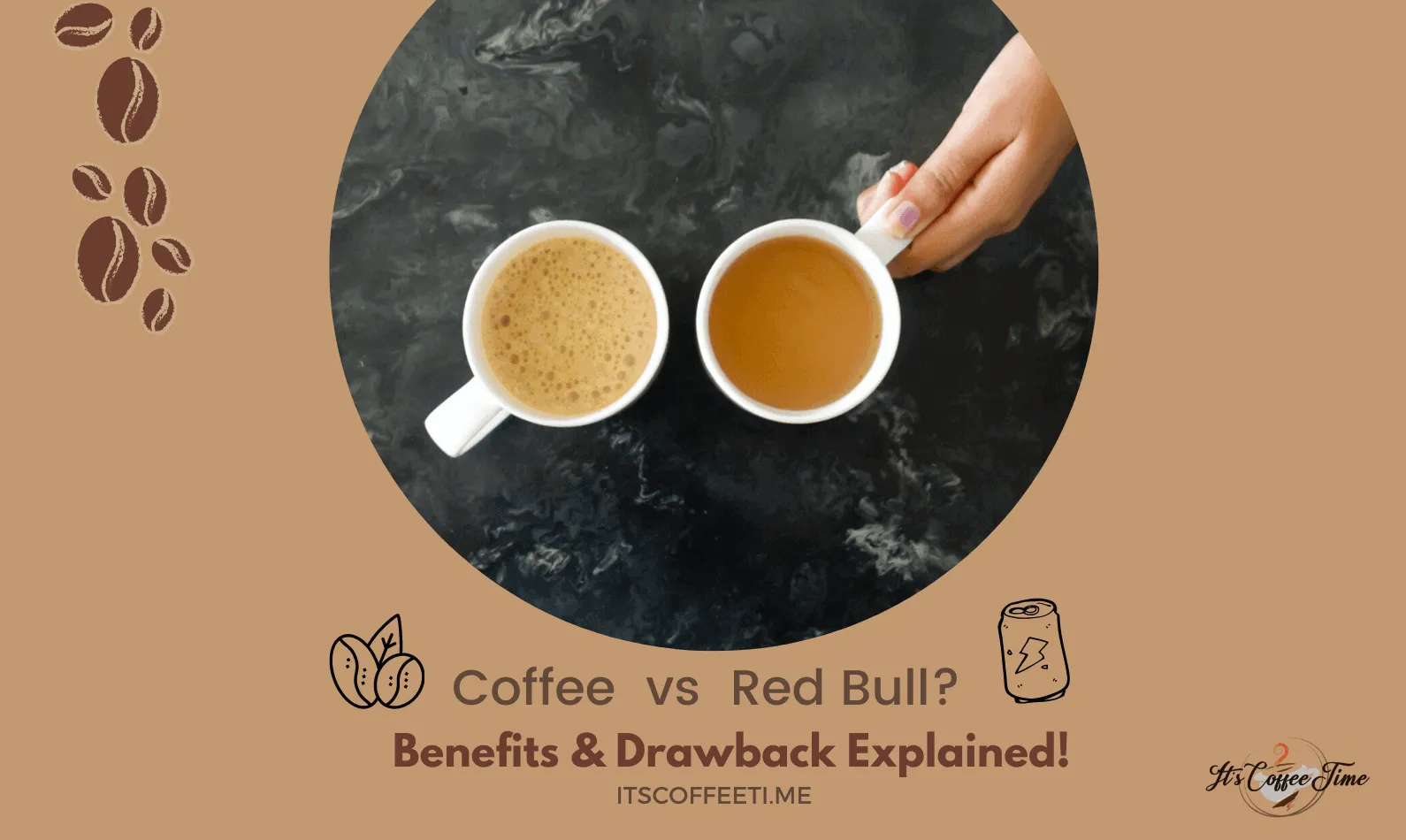 Coffee vs Red Bull? Benefits & Drawback Explained!