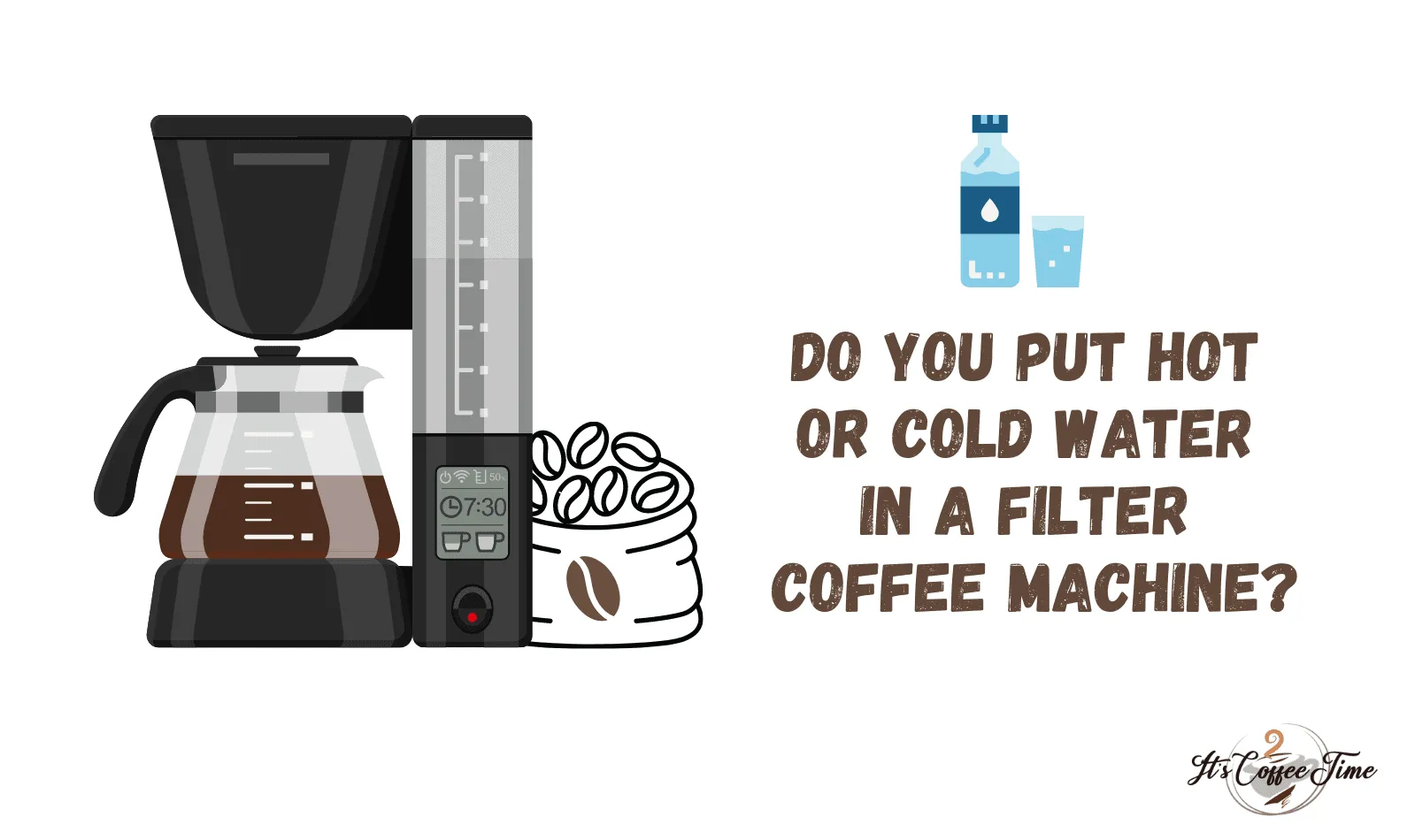 Do you put Hot or Cold Water in a Filter Coffee Machine?