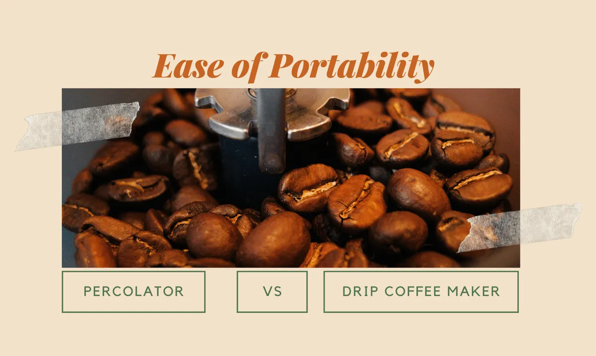 Percolator vs Drip Coffee Maker