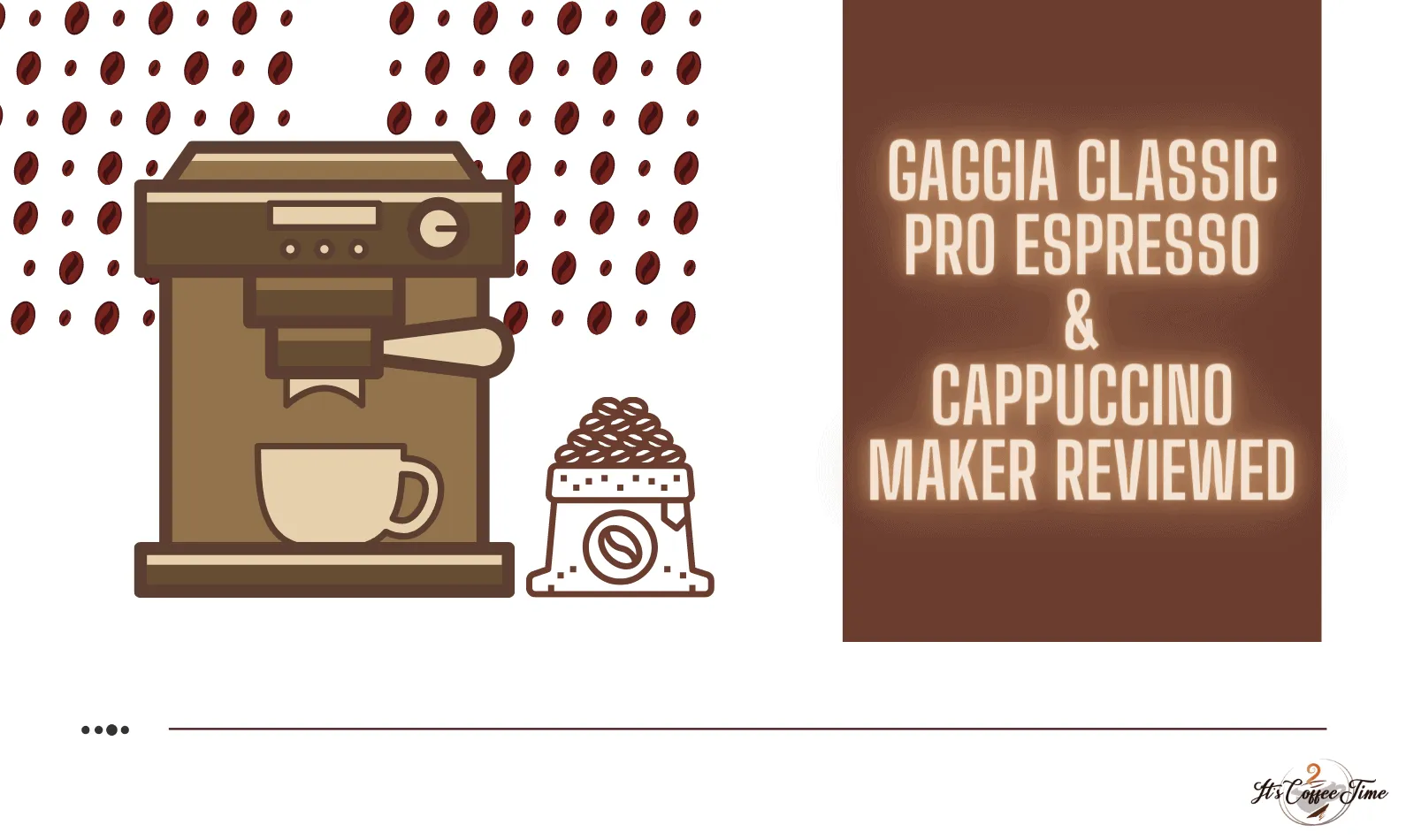 Gaggia Classic Pro Espresso And Cappuccino Maker Reviewed [CURRENT_YEAR]