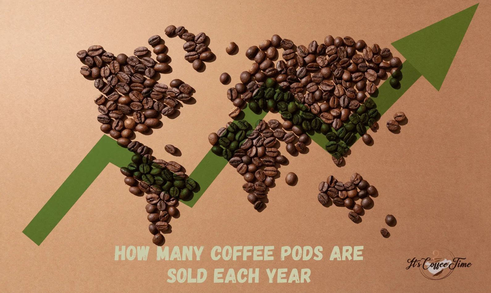How many Coffee Pods are Sold Each Year? Global Coffee Market