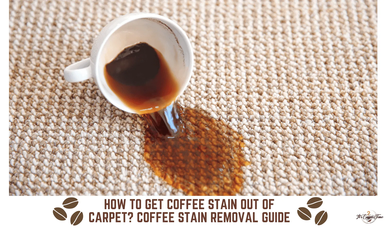 How to Get Coffee Stain Out of Carpet? Coffee Stain Removal Guide