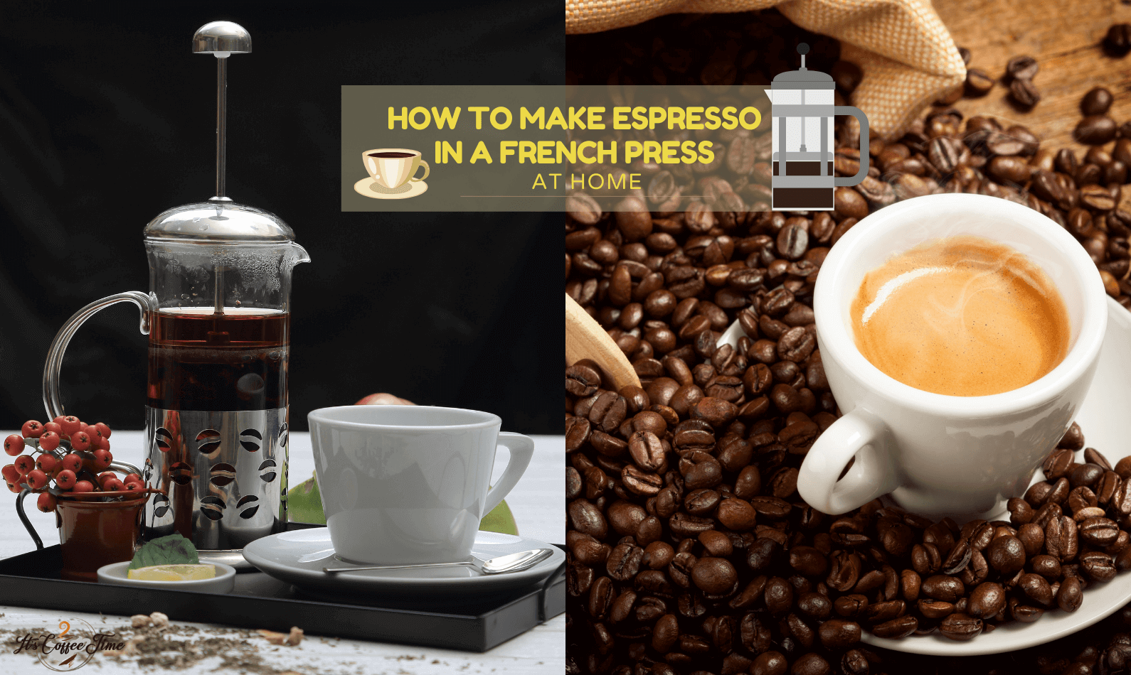 How to Make Espresso in a French Press at Home? Simple Recipe