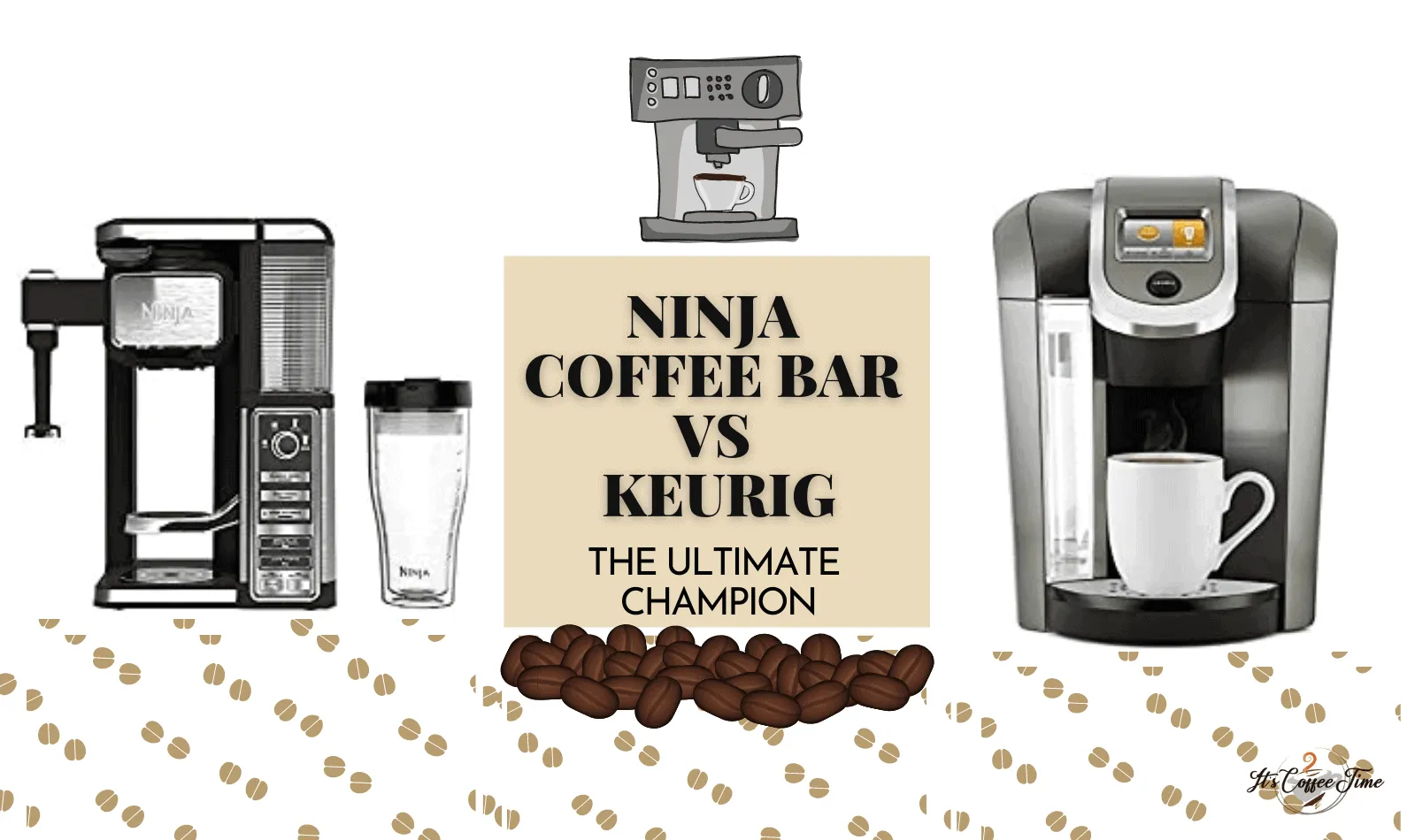 Ninja Coffee Bar vs Keurig: Key Features Compared