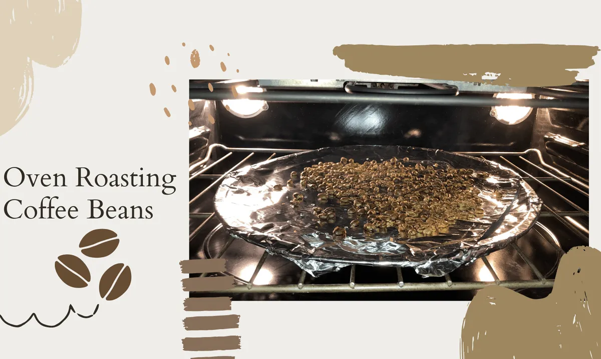 Oven Roasting Coffee Beans