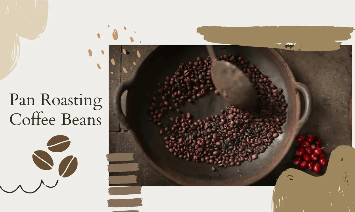 Pan Roasting Coffee Beans