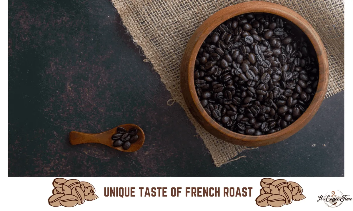 Unique Taste of French Roast