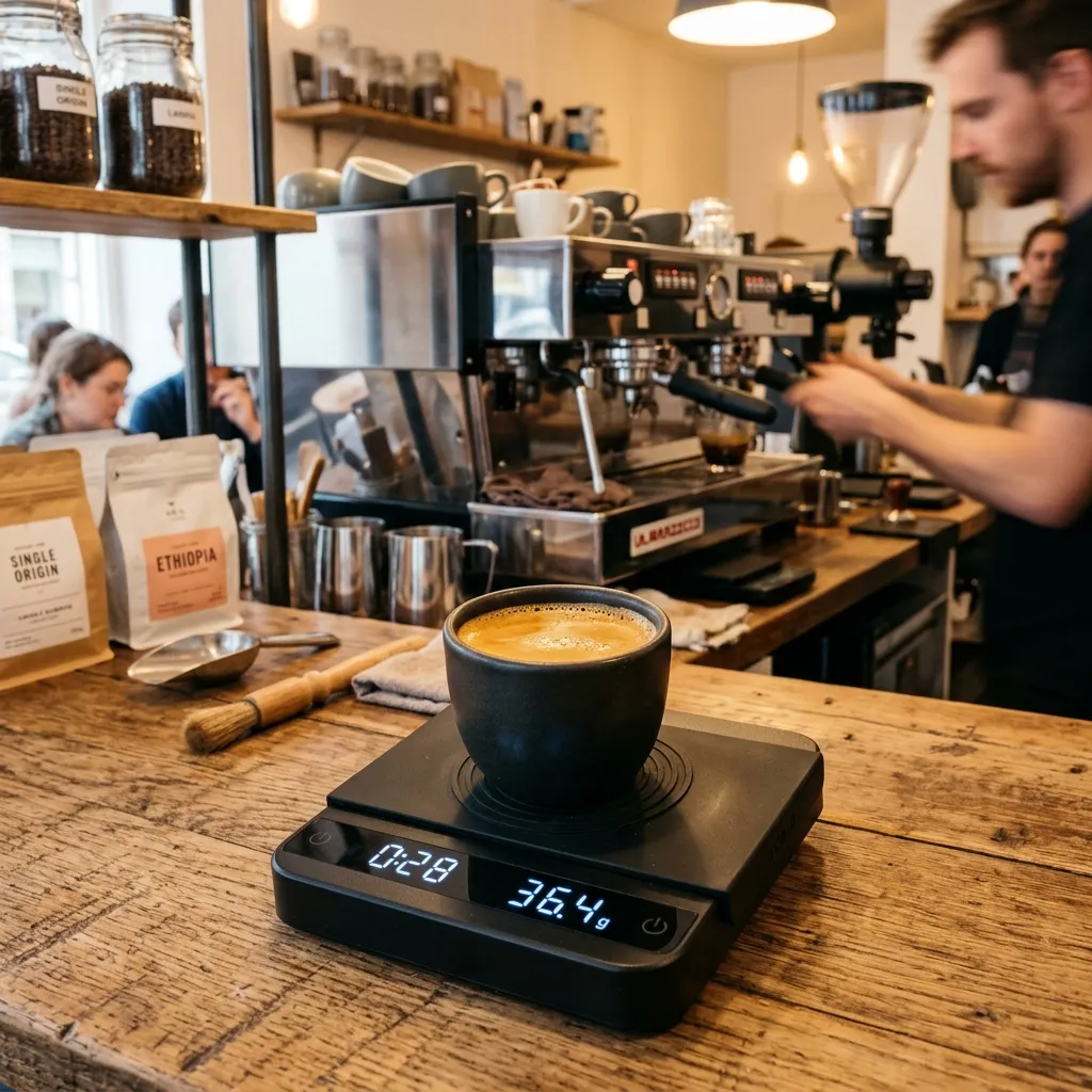 Best Coffee Scale for Precision Brewing: Top Barista Picks