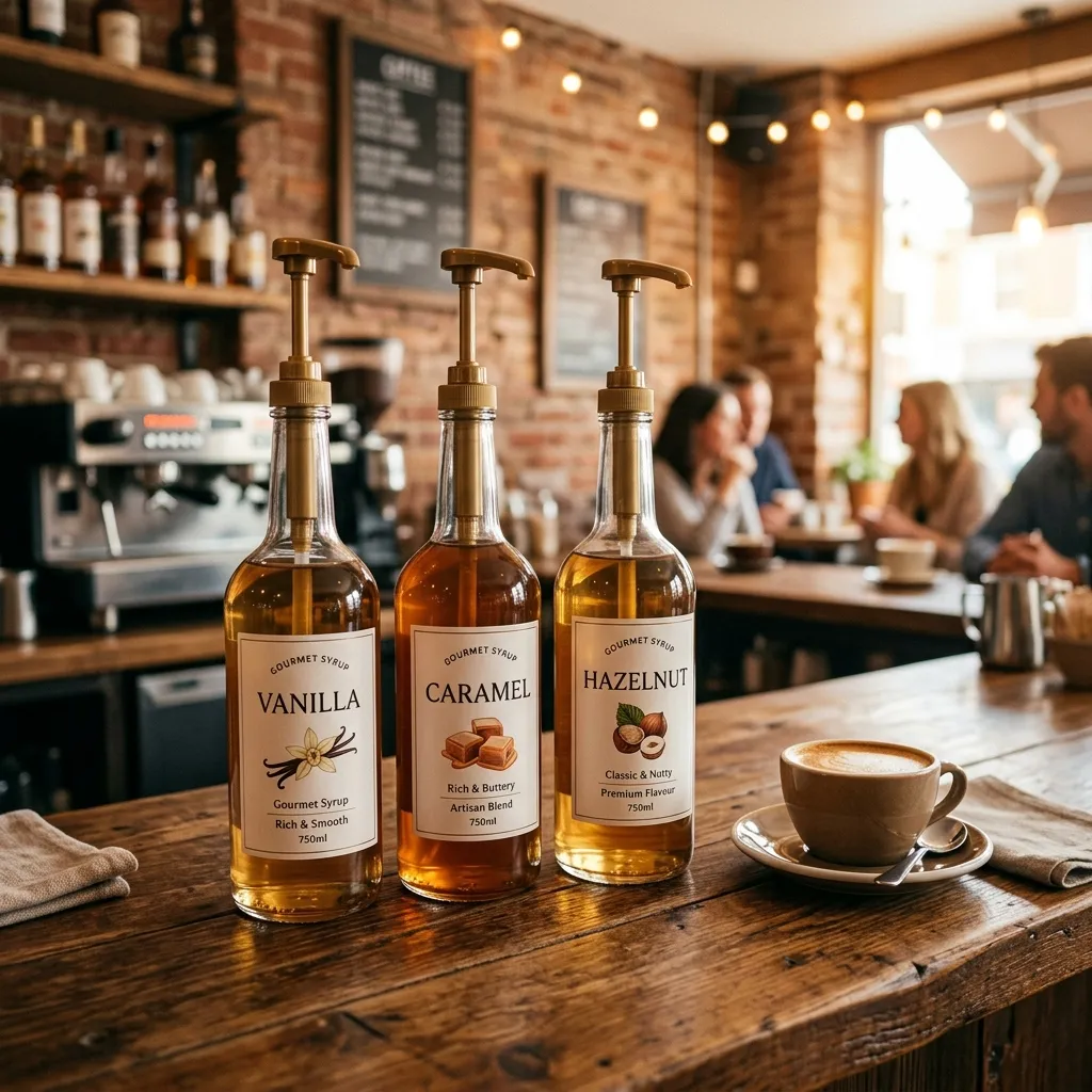 Best Coffee Syrups for Home Baristas: Top Flavours Reviewed