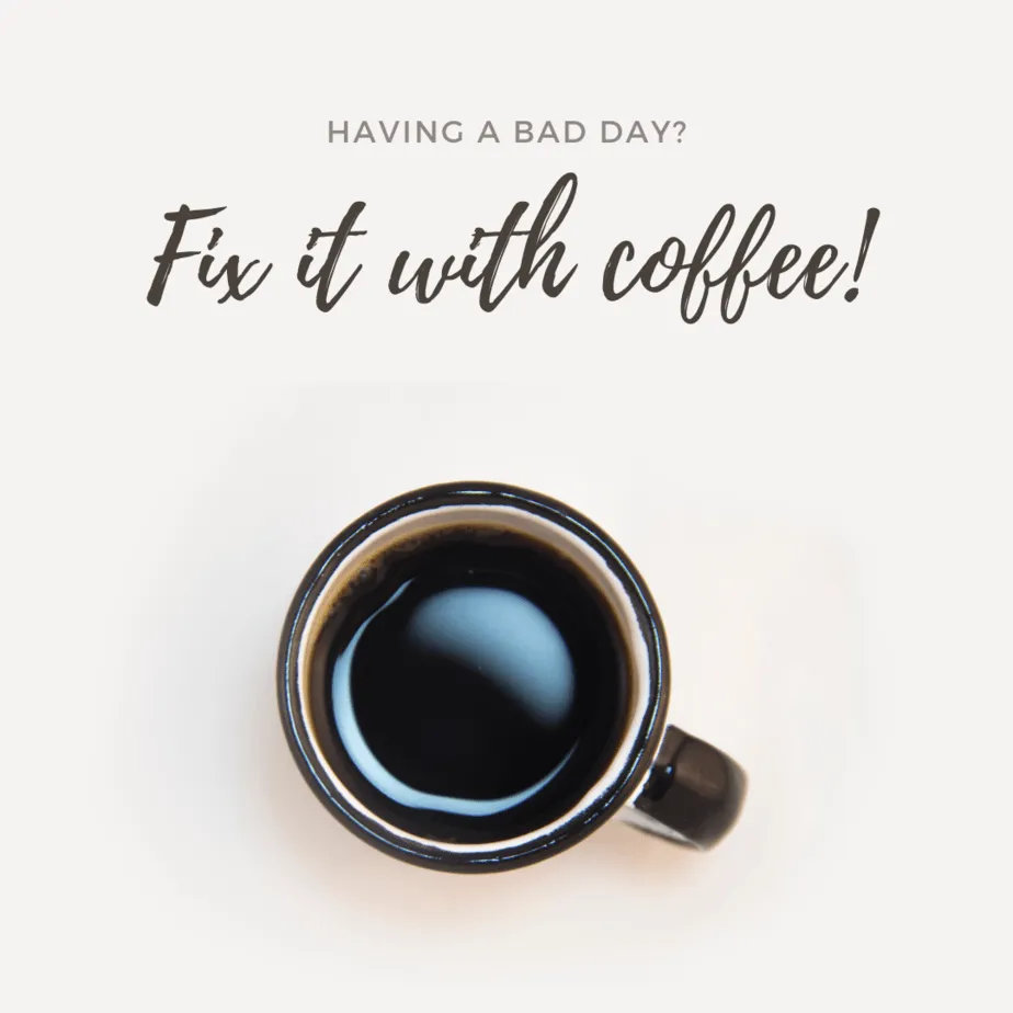 its coffee time
