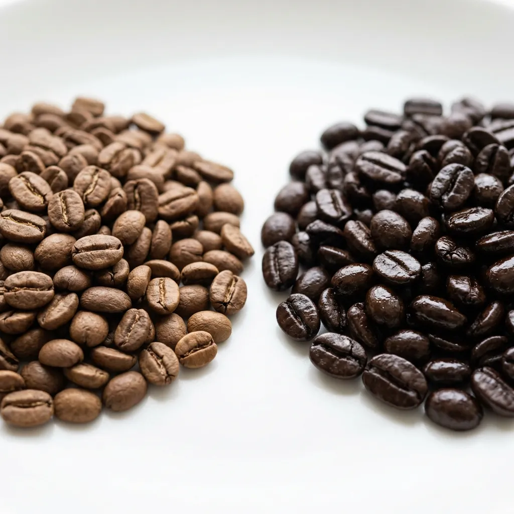 Light Roast vs Dark Roast Coffee: The Real Difference Explained