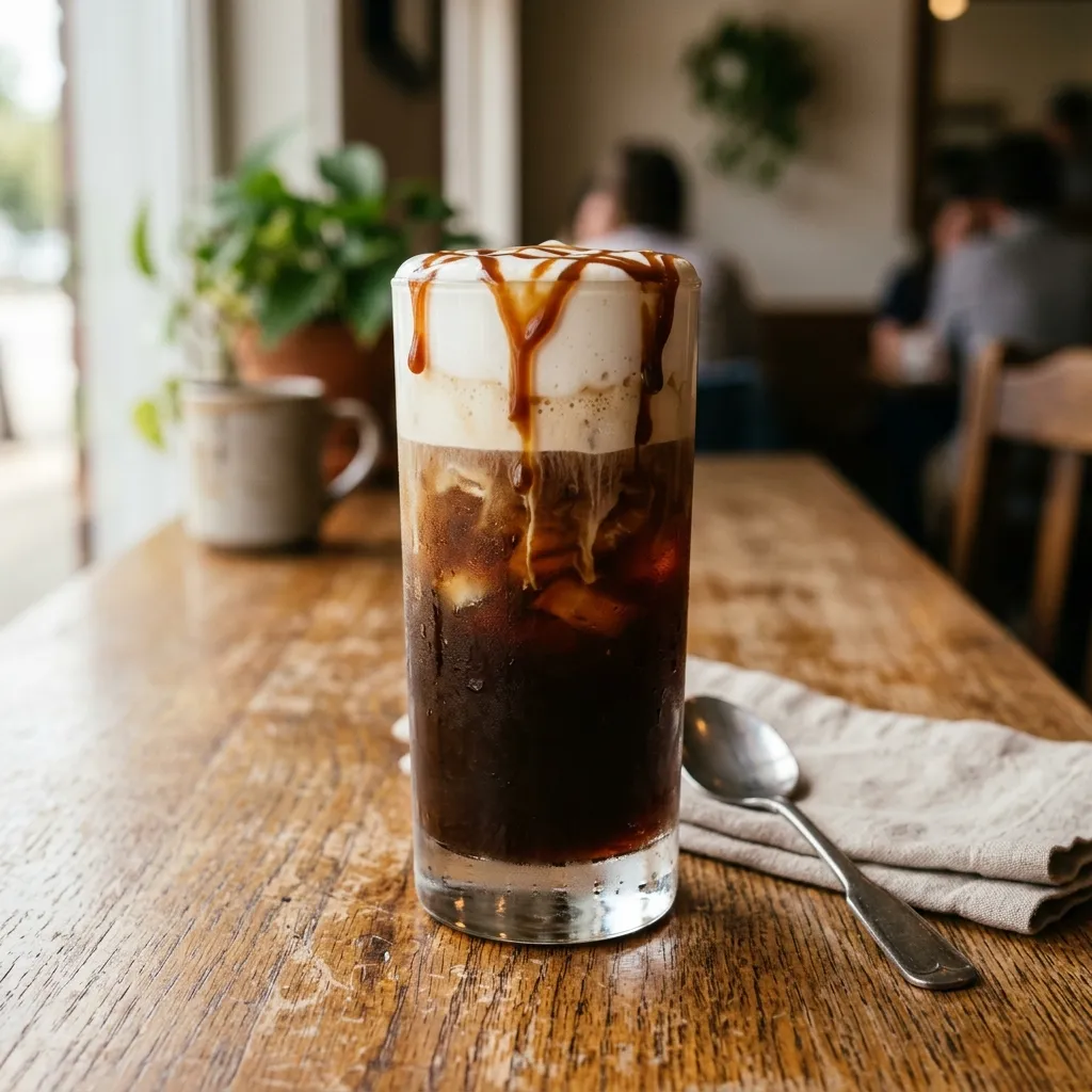 How to Make Salted Caramel Cold Foam (Starbucks Copycat Recipe)
