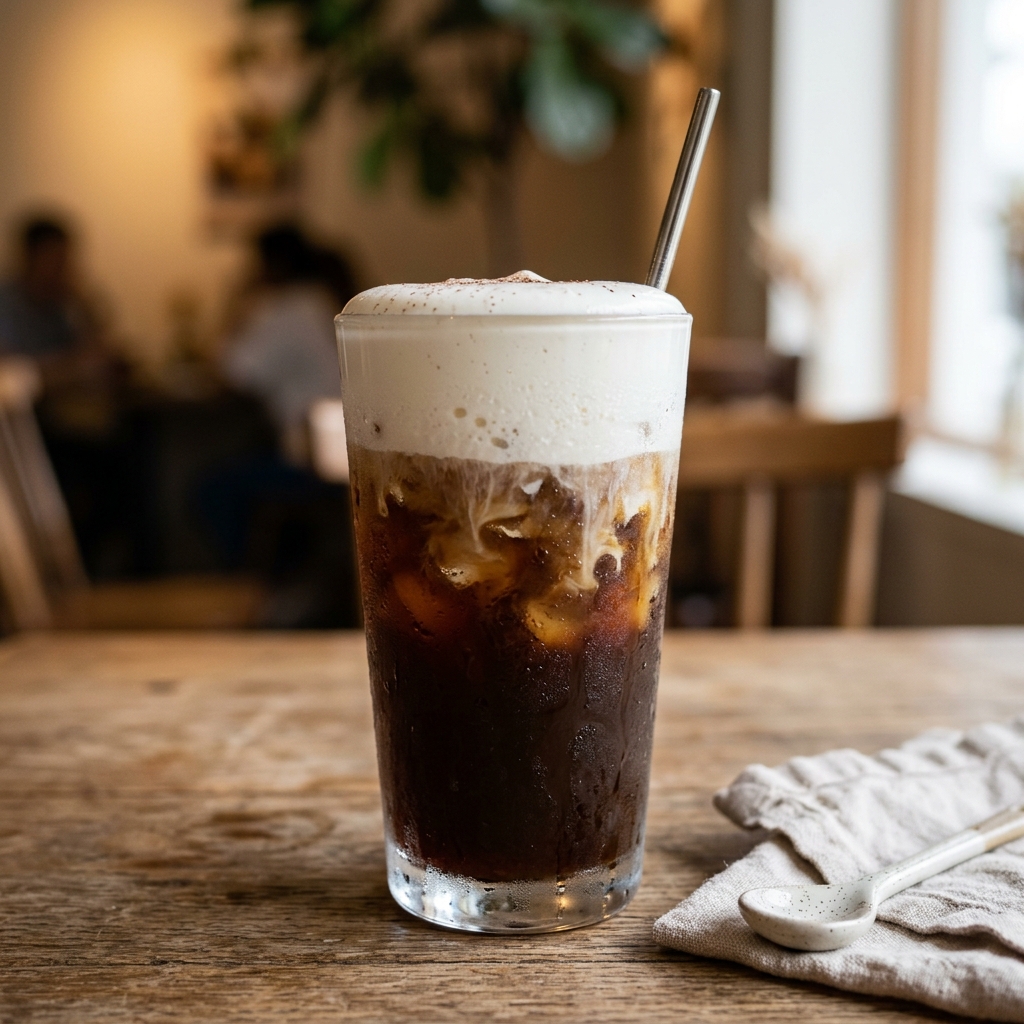 How to Make Vanilla Sweet Cream Cold Foam (Starbucks Copycat)