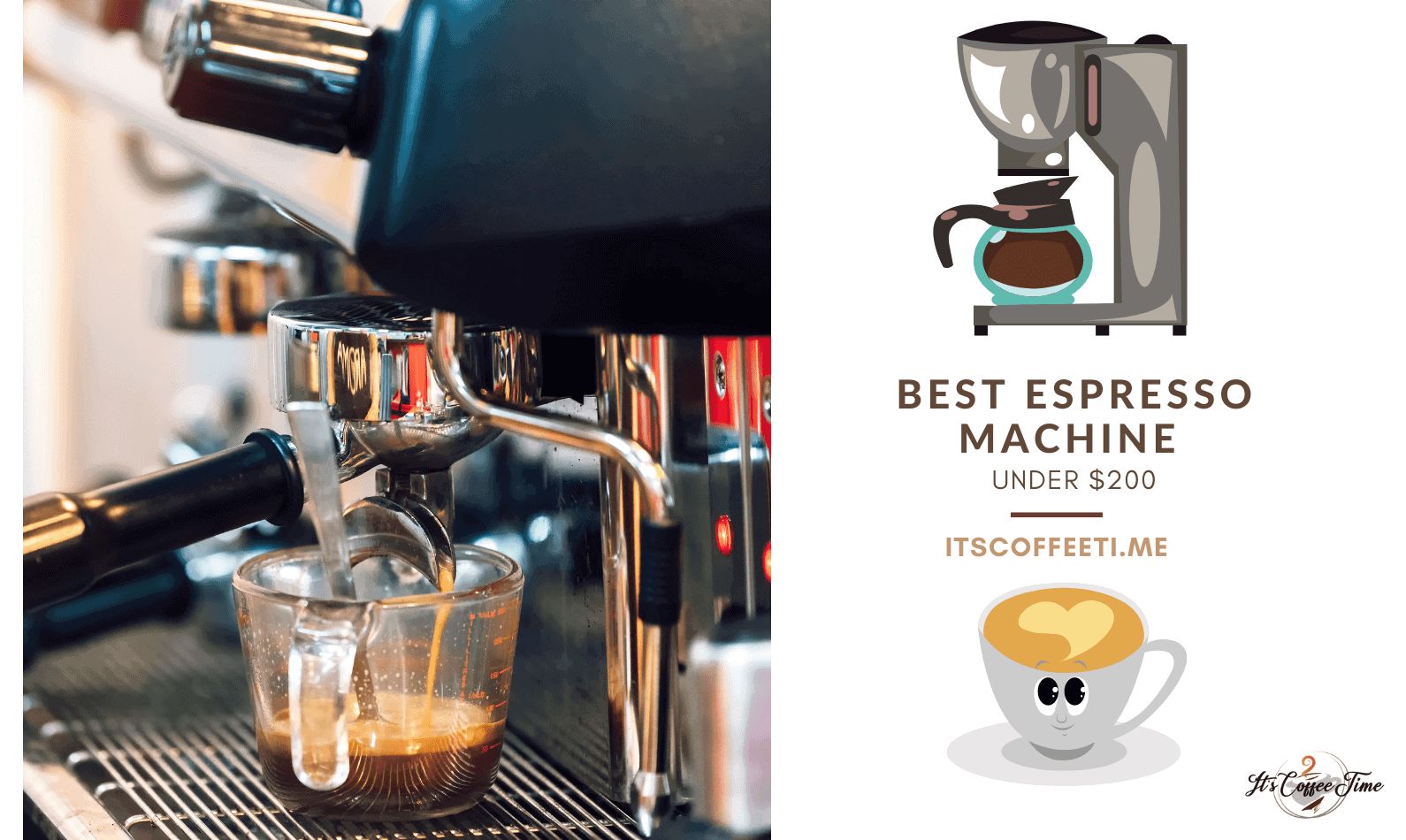 Best Espresso Machine under 200