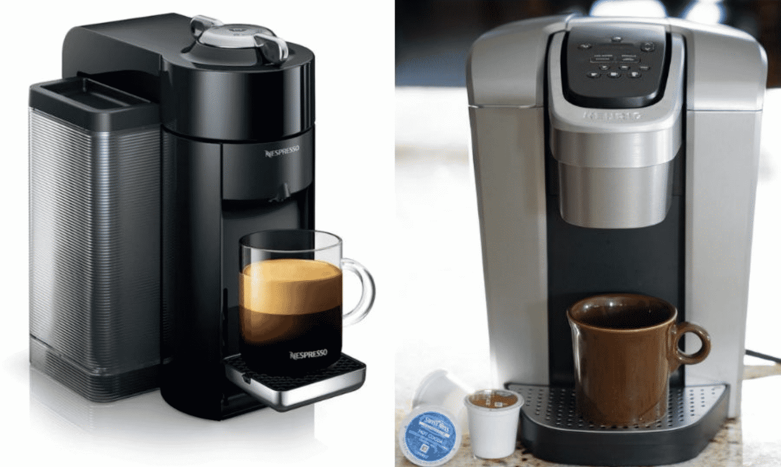 Nespresso vs Keurig