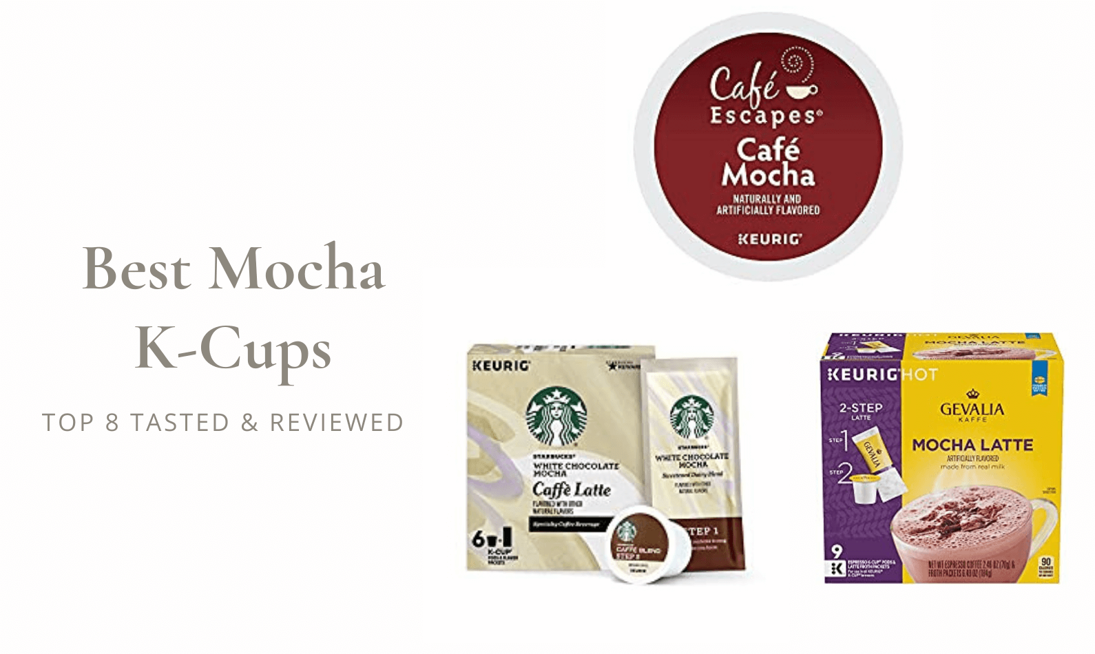 white chocolate mocha keurig