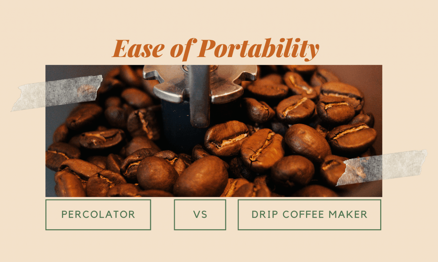 Percolator Vs Drip Coffee Maker Which One Is Right For You?