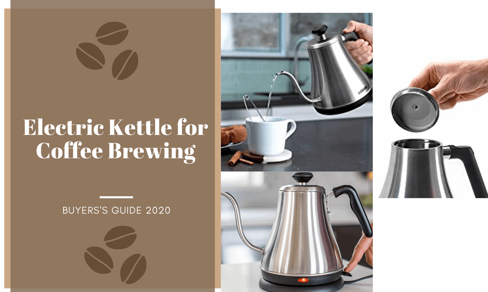 Best Electric Kettle For Coffee Brewing Buyer’s Guide 2022