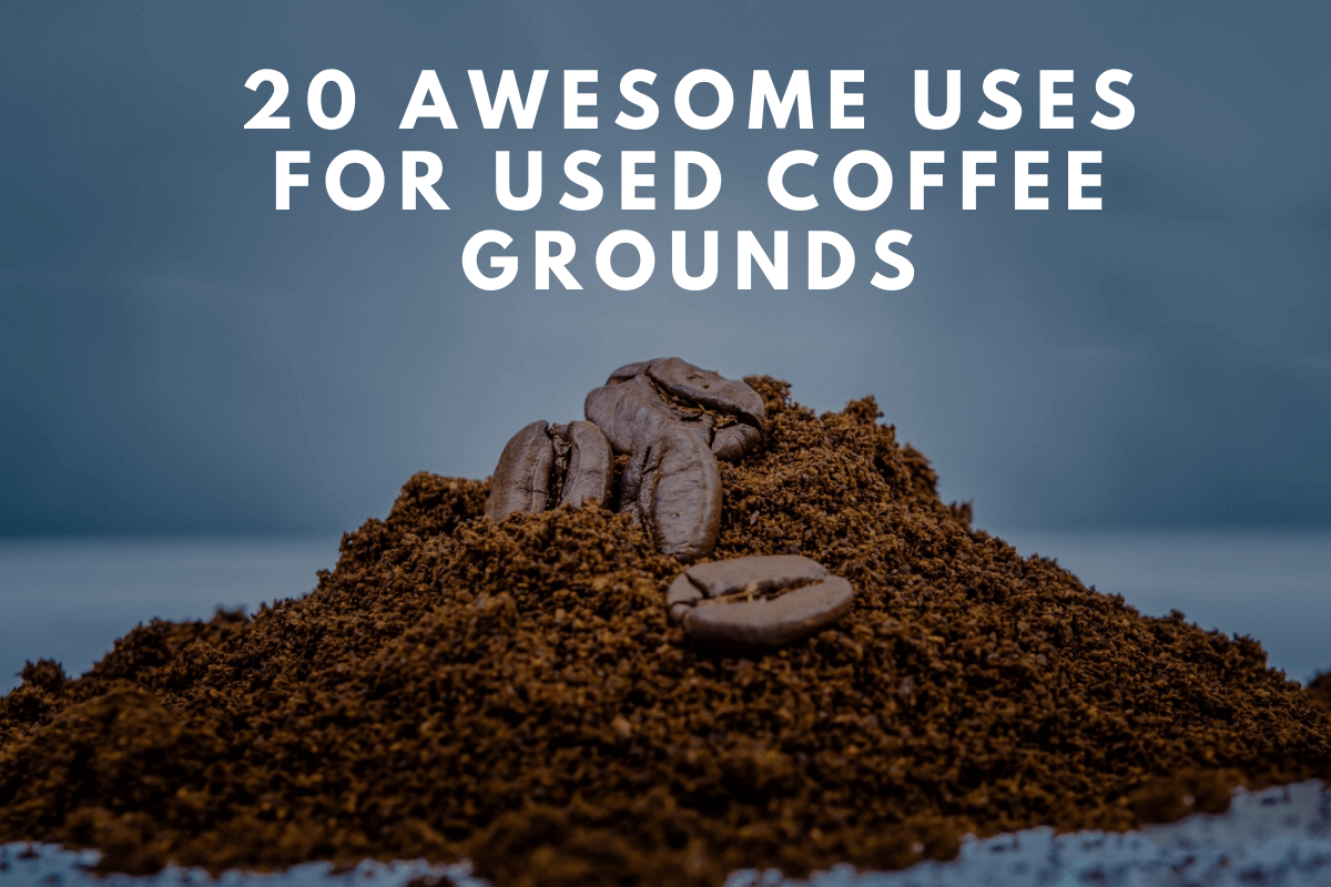 Uses for Used Coffee Grounds