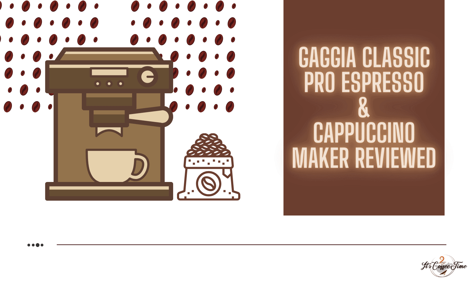 Gaggia Classic Pro Review Best Espresso & Cappuccino Maker?