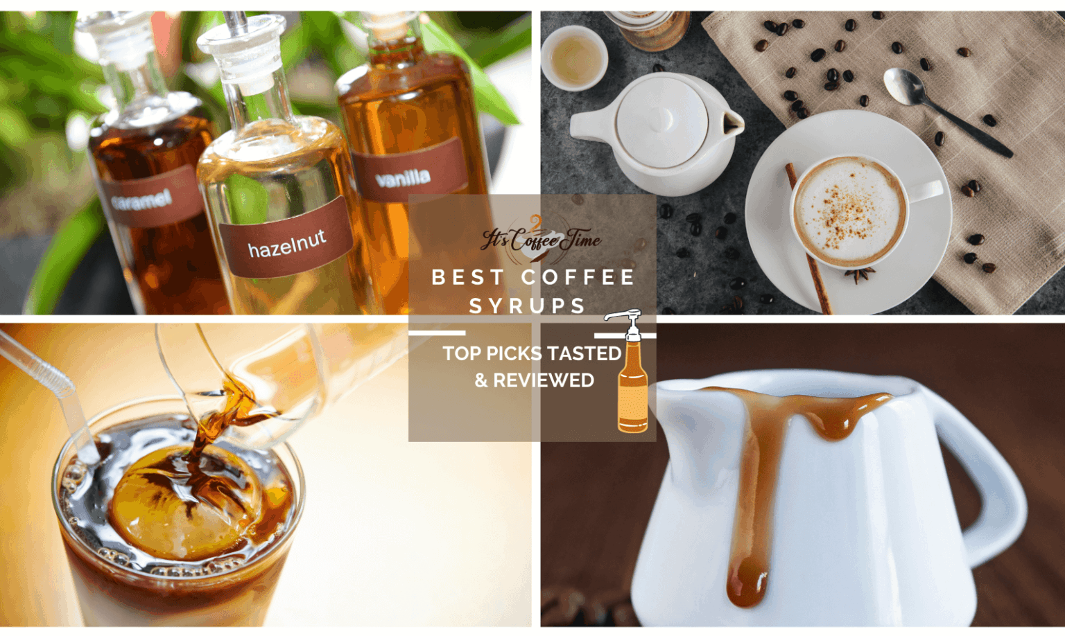 Top 10 Best Coffee Syrups 2023 Top Picks Tasted & Reviewed