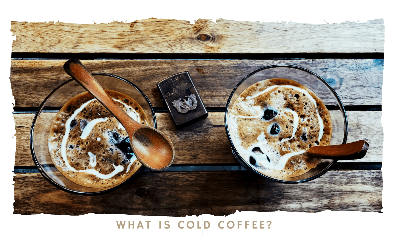 What is Cold Coffee