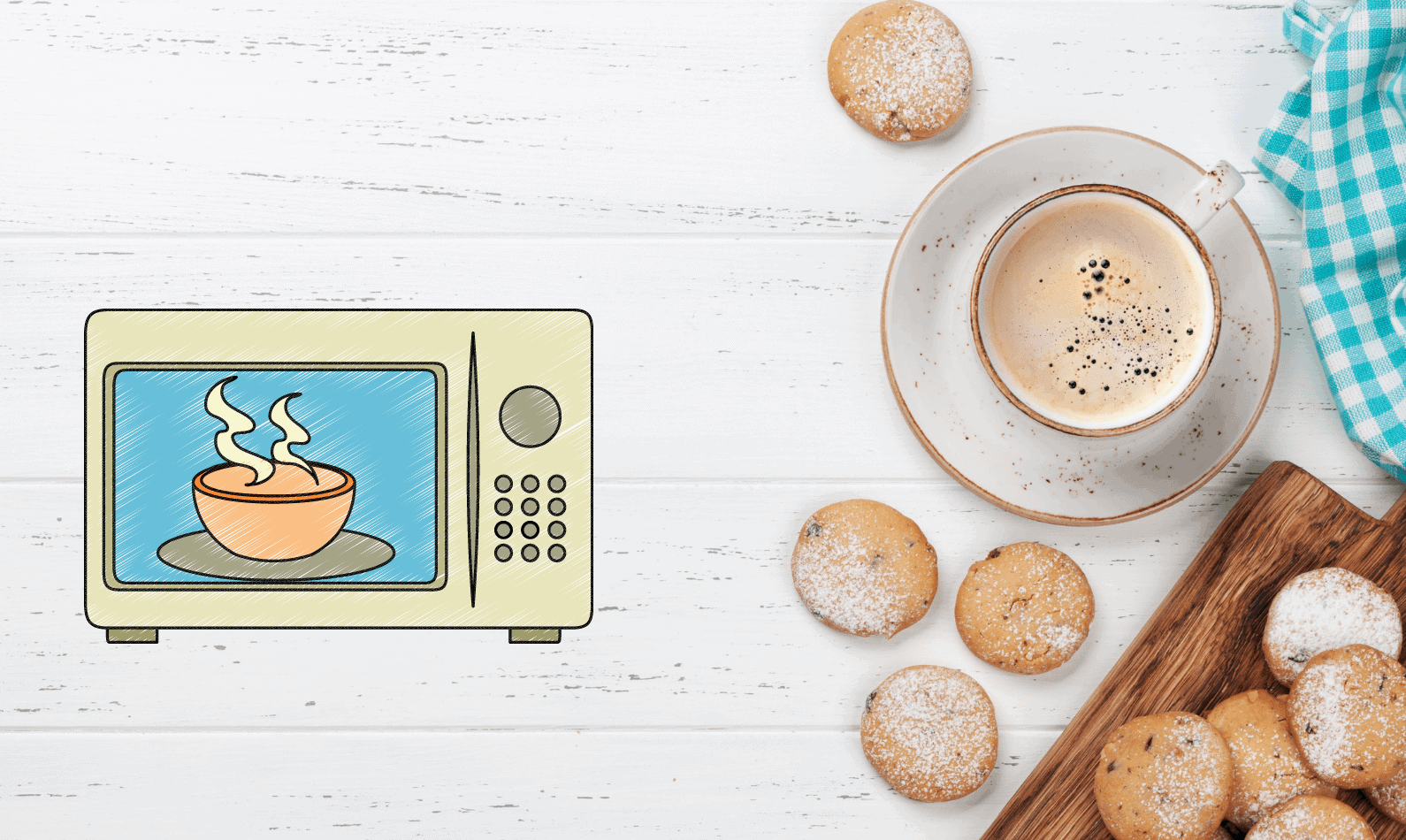 Coffee in Microwave