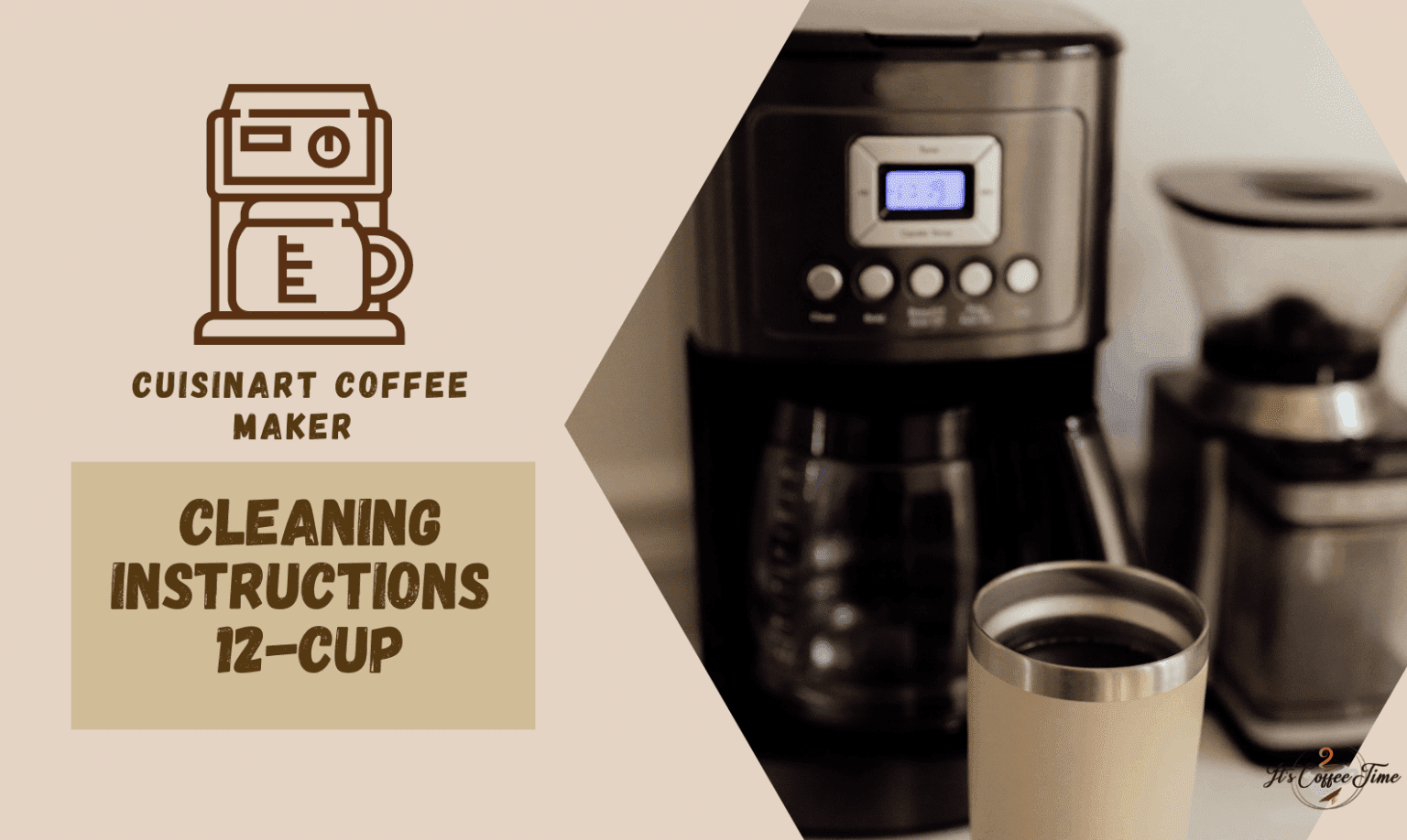 Cuisinart Coffee Maker Cleaning Instructions 12Cup