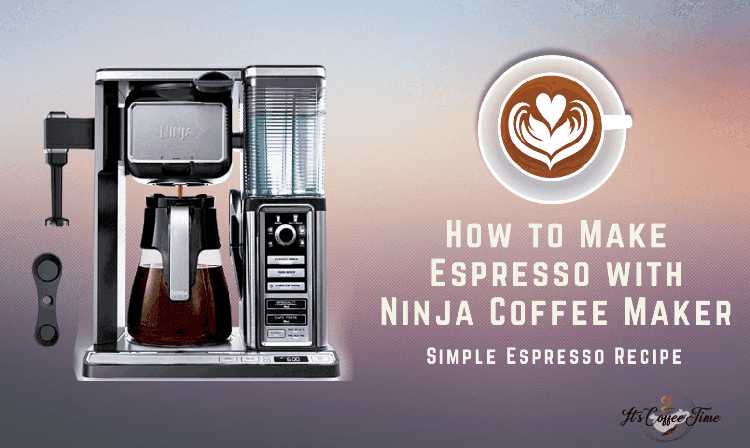 How To Make Espresso With Ninja Coffee Maker?