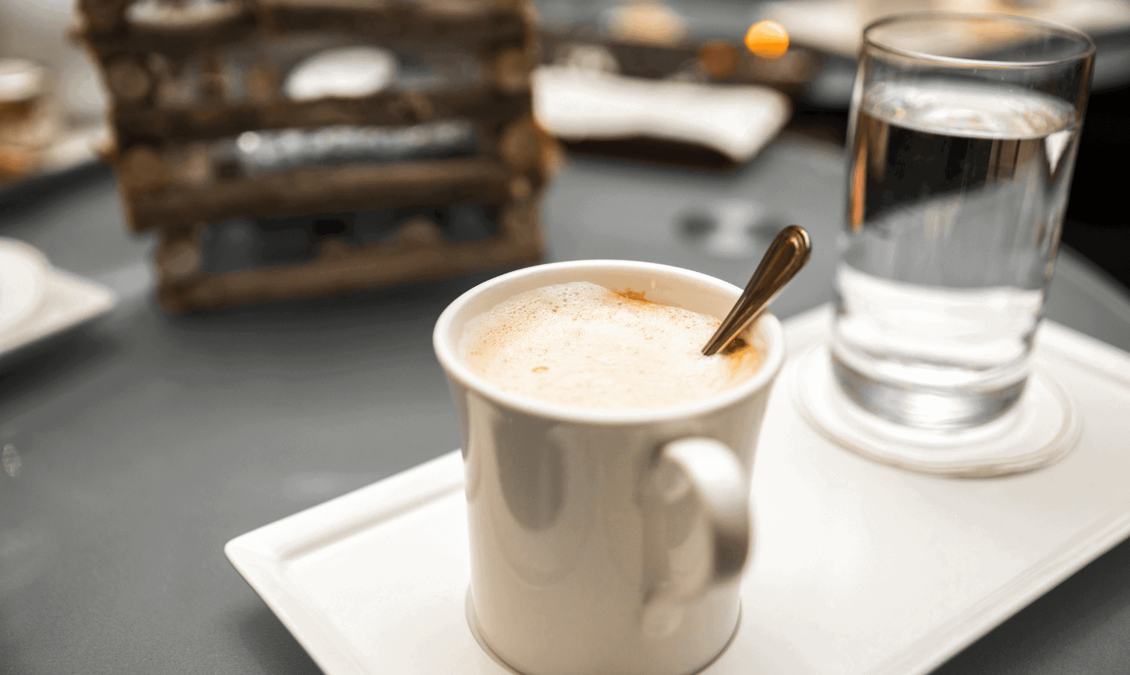 Hot or Cold Water in a Filter Coffee Machine